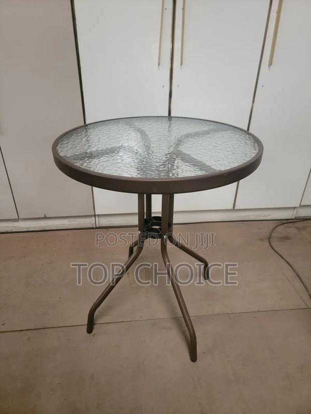Round Balcony Table
