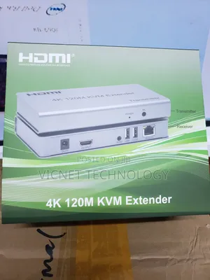 120m KVM Extender With 2 Usb Ports