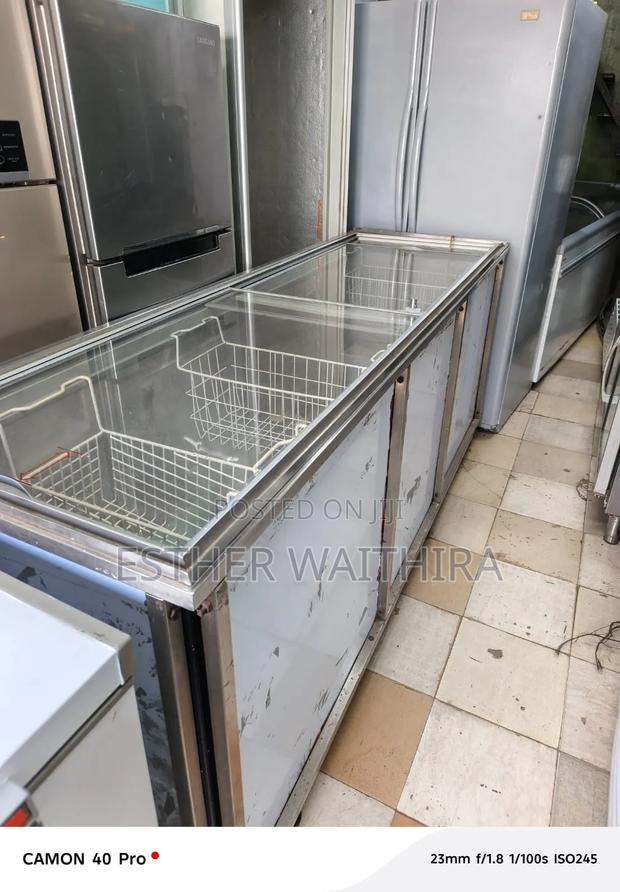 Very Clean and Neat Freestanding Display Freezer - thumbnail 5