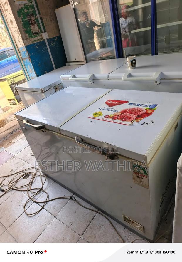 Newly Created Ramtoms Chest Freezer on Sale