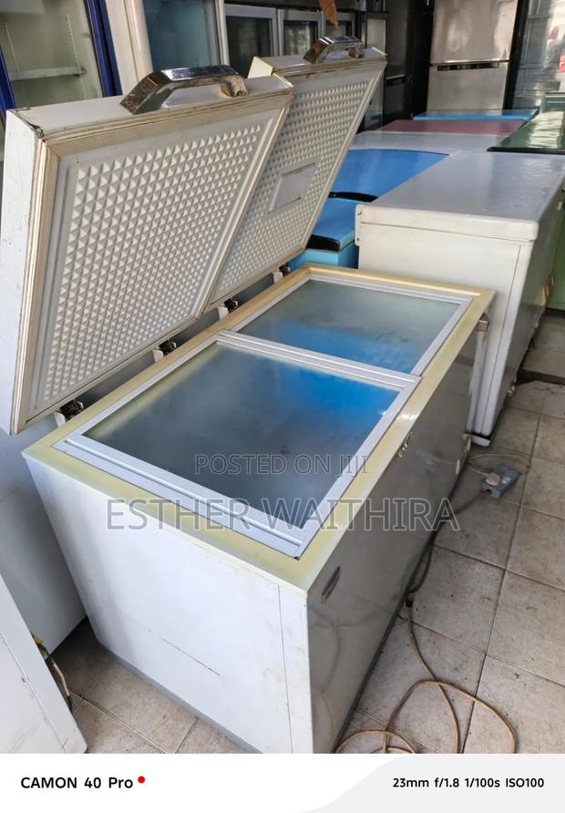 Newly Created Ramtoms Chest Freezer on Sale - thumbnail 2