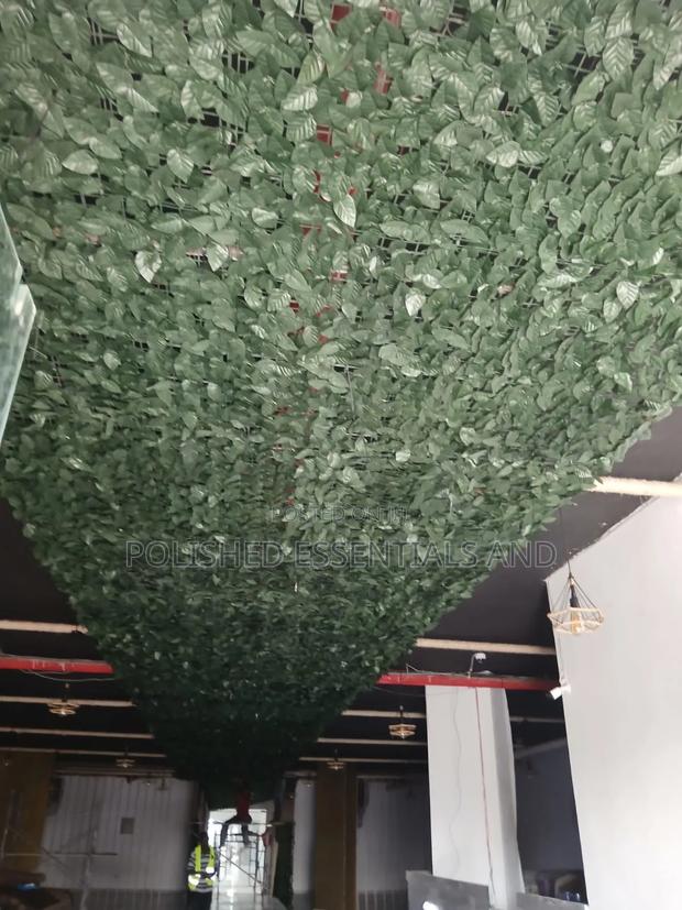 Decorative Green Fence - main view