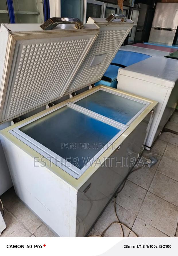 Newly Created Ramtoms Chest Freezer on Sale - thumbnail 3