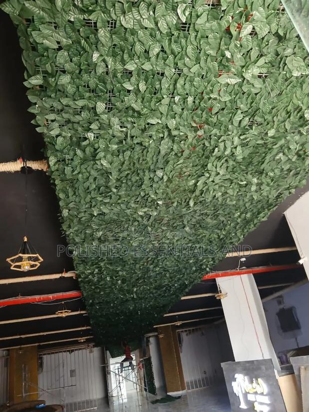 Decorative Green Fence - thumbnail 2