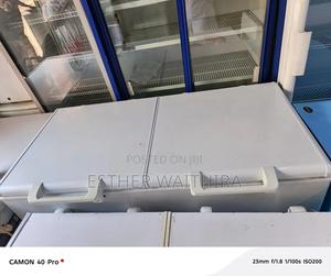 Newly Used Double Doors Freezer - thumbnail 2