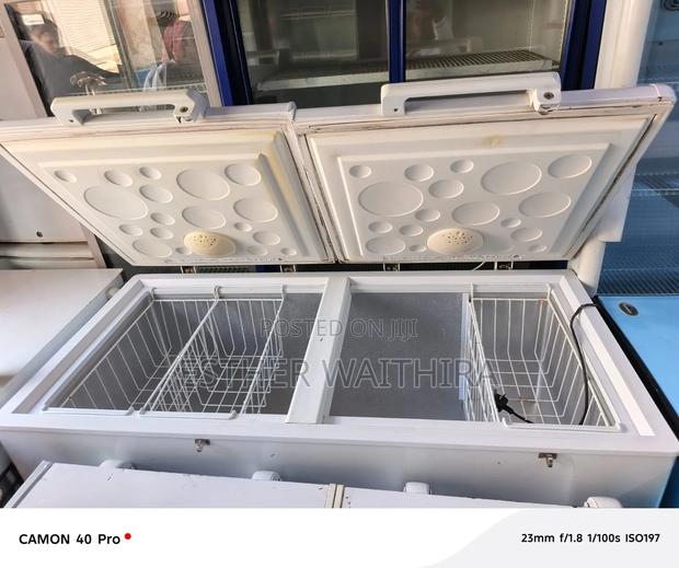 Newly Used Double Doors Freezer - thumbnail 3