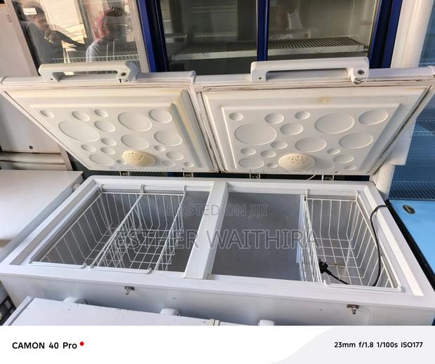 Newly Used Double Doors Freezer - thumbnail 4