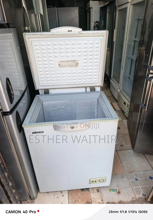 Super Clean Armco Silver Original Chest Freezer