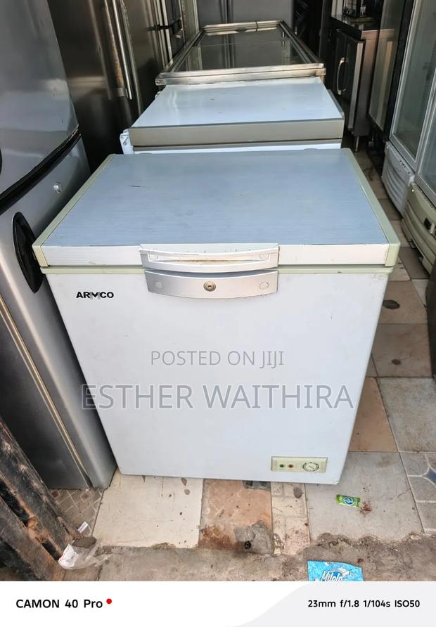Super Clean Armco Silver Original Chest Freezer - thumbnail 2
