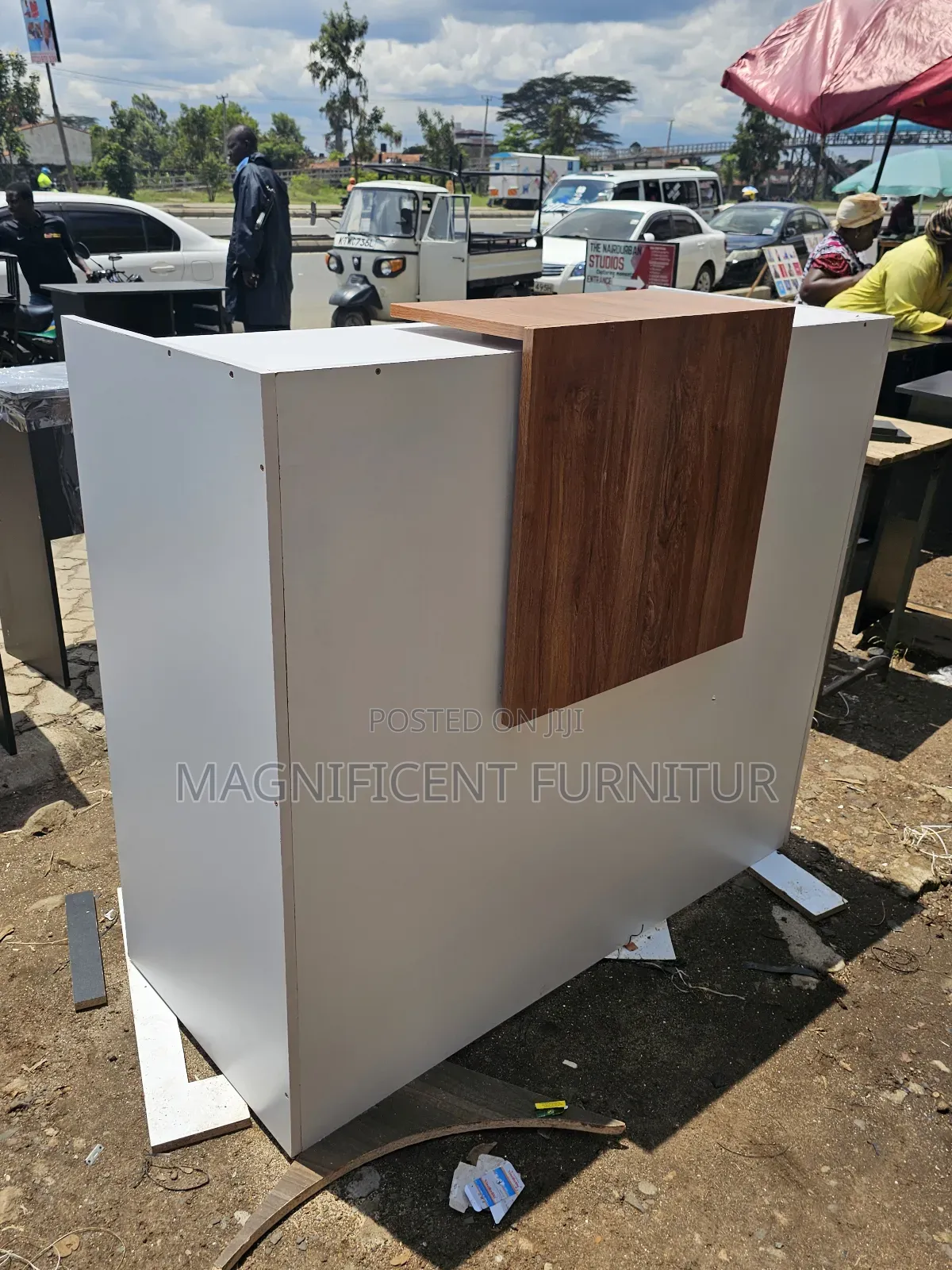 Reception Desk
