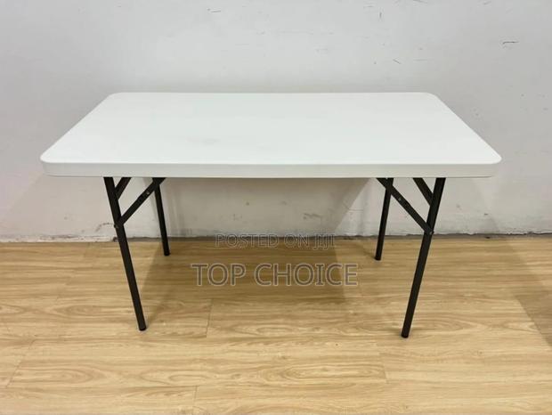 White Foldable Table 2*4 FTS - main view
