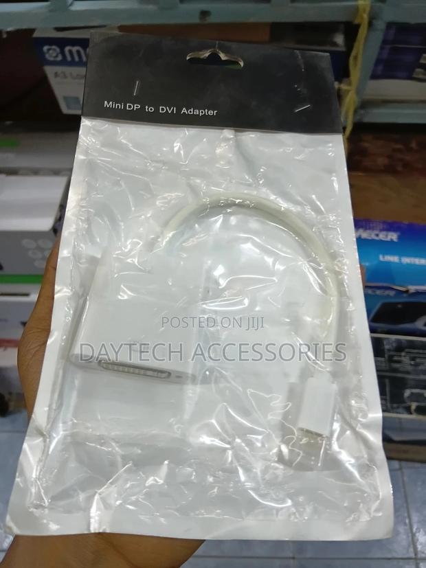 This Is a Mini Displayport to Dvi Adapter. - main view