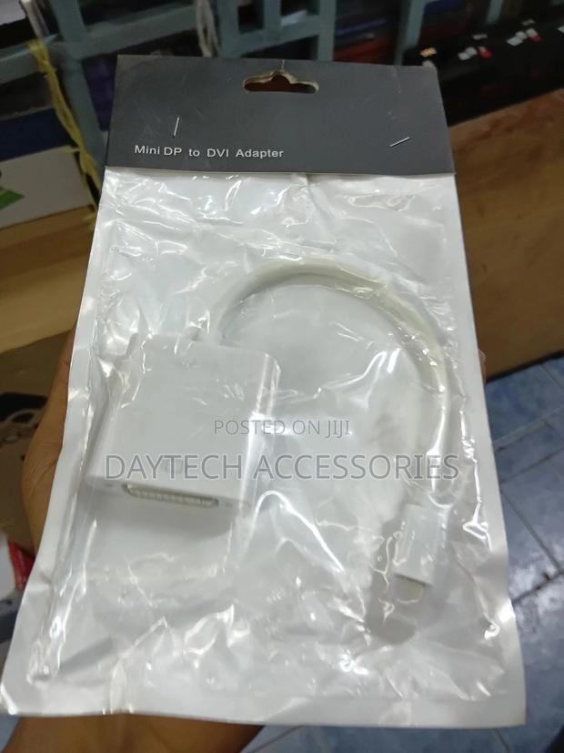 This Is a Mini Displayport to Dvi Adapter. - thumbnail 4