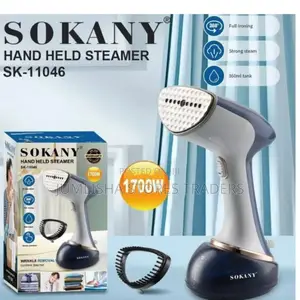 *Sokany Garment Steamer*Sk-11046 Model*
*260ml Water Tank*
1700 Watts