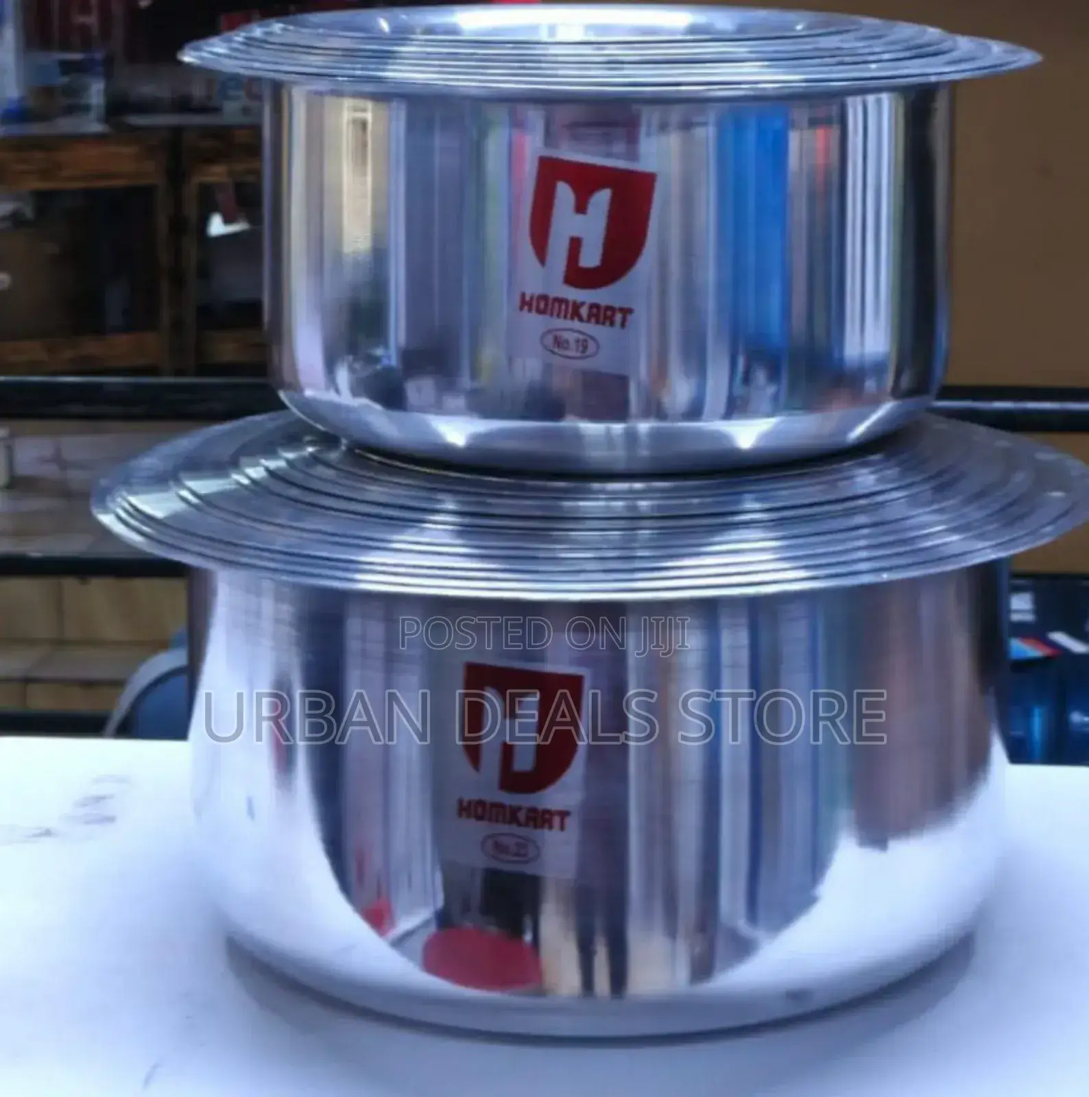 12pcs Homkart Sufurias