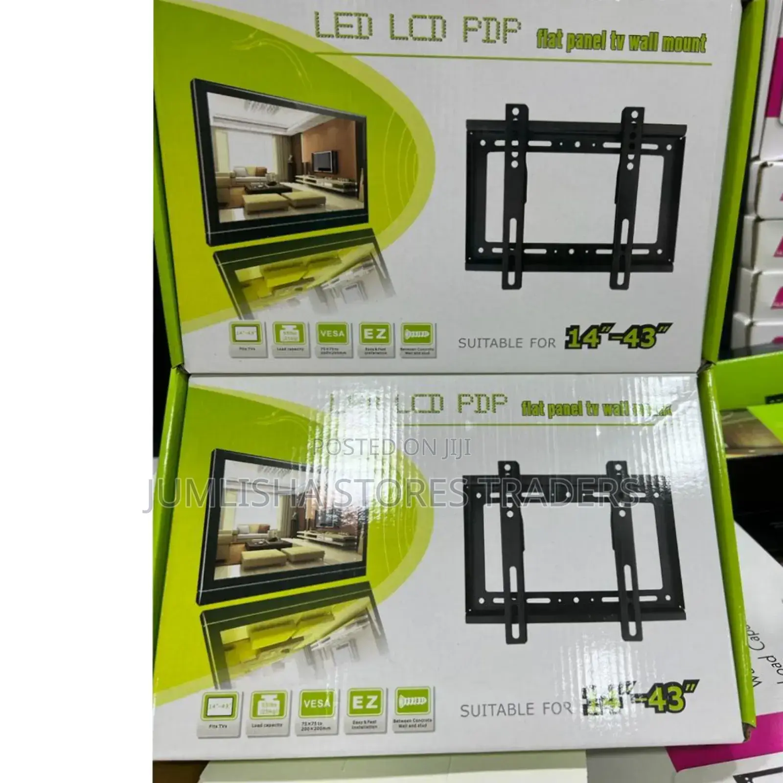 *Small Bracket 14"-43" Tv Bracket