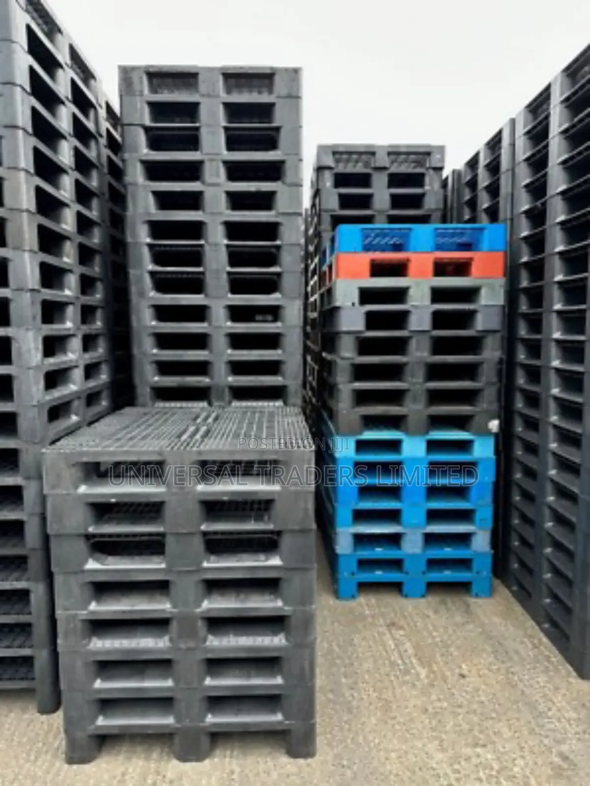 Warehouse Plastic Pallets