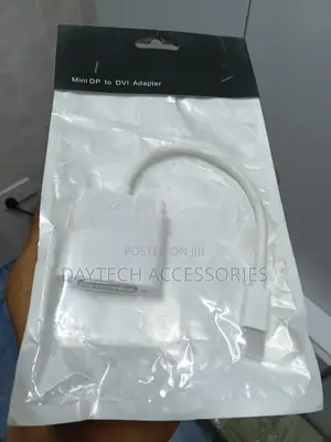 Mini-Displayport to Dvi-D 24+5 Adapter.