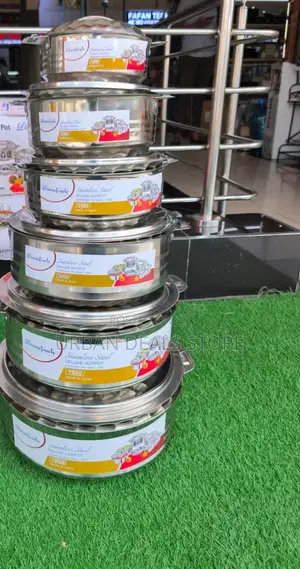 6pcsdivine Hotpots Capacity,1000ml,2000ml,3500ml,5000m,7500ml,10,000ml