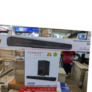 Vitron Soundbar V52sb Remote Bluetooth Aux/ Optical Usb