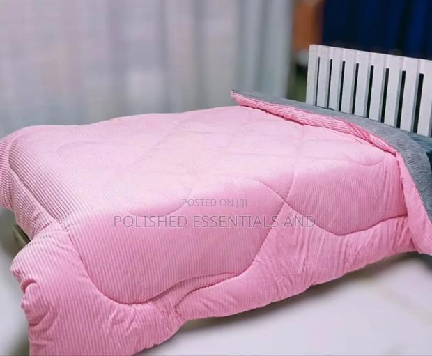 Pink Cozy and Soft Velvet Duvets - main view
