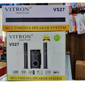 Vitron v- 527 2.1ch Multimedia Bluetooth Woofer Speaker System