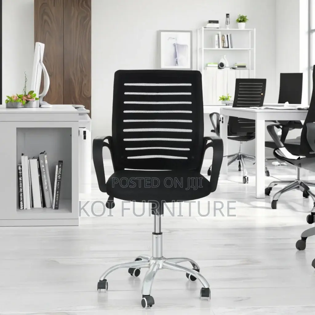 Office Chair; Strong Mesh Fabric Chairs