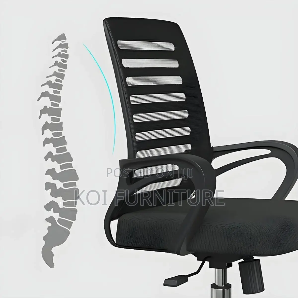 Office Chair; Strong Mesh Fabric Chairs