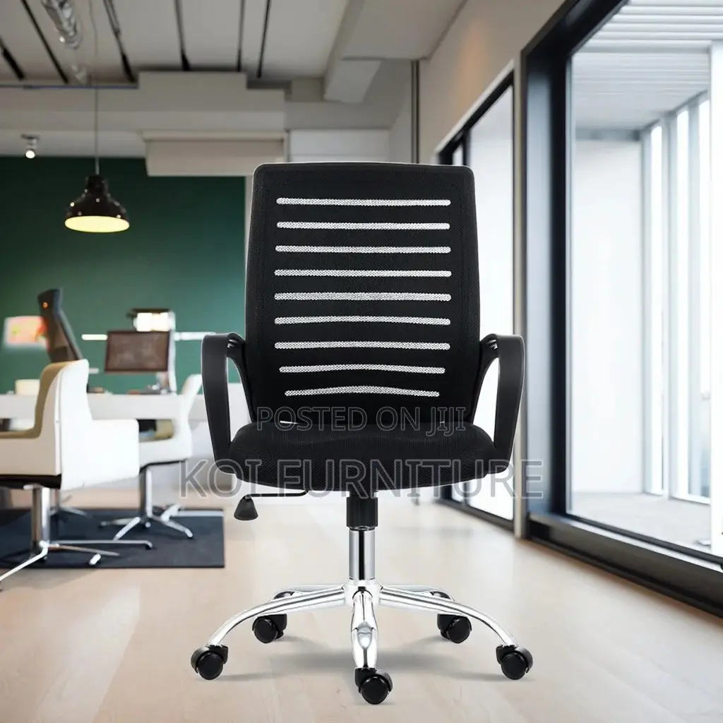 Office Chair; Strong Mesh Fabric Chairs