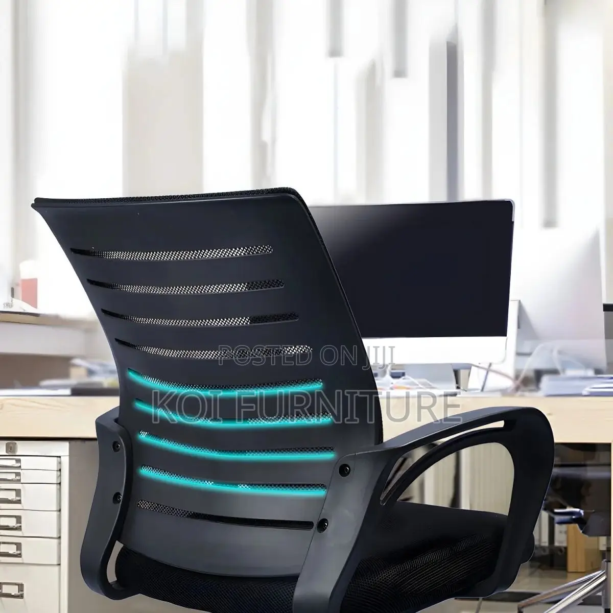 Office Chair; Strong Mesh Fabric Chairs
