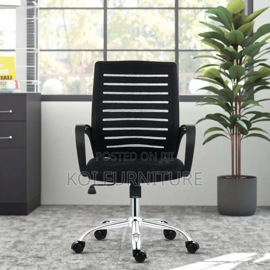 Office Chair; Strong Mesh Fabric Chairs