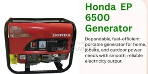 Ep 6500 Petroleum Engine 4 Stroke Generator