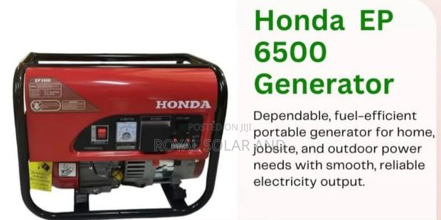 Ep 6500 Petroleum Engine 4 Stroke Generator - main view