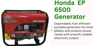 Ep 6500 Petroleum Engine 4 Stroke Generator