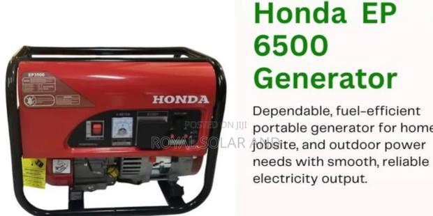 Ep 6500 Petroleum Engine 4 Stroke Generator - thumbnail 2