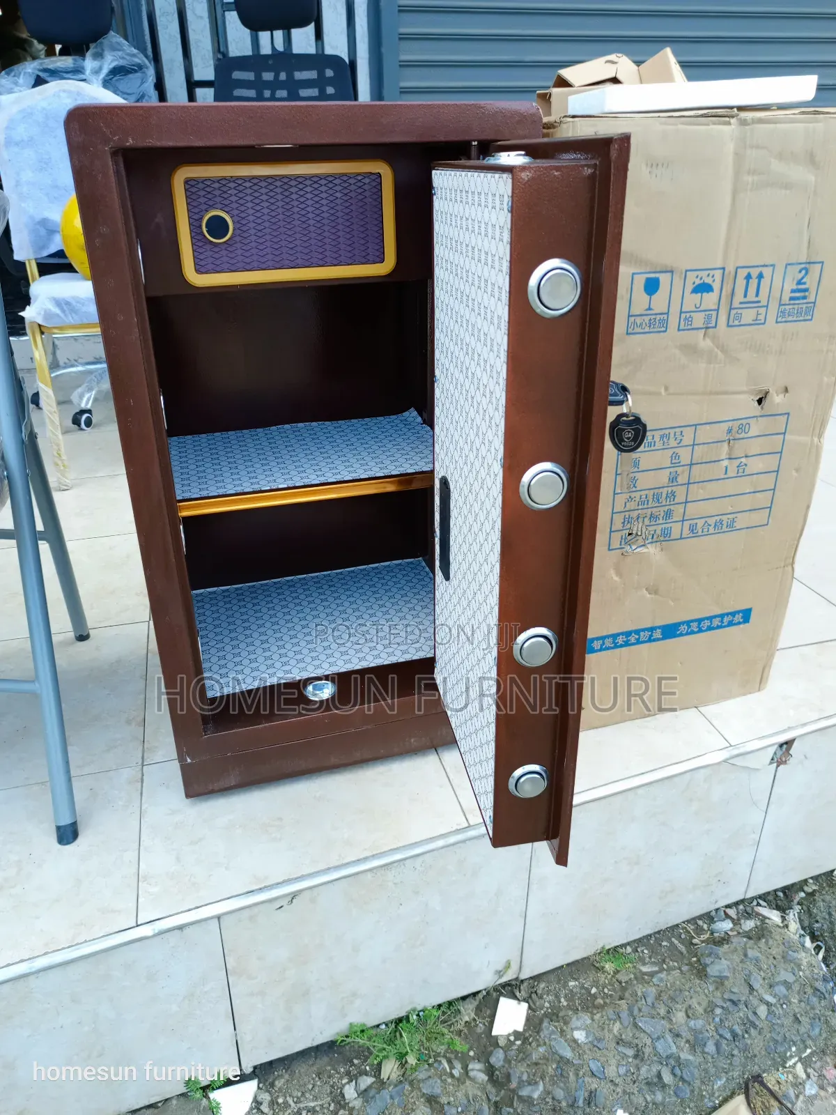 80kg Safe Box