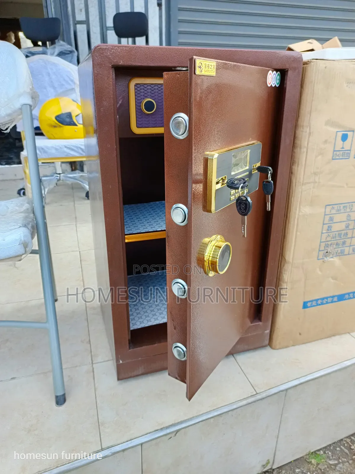 80kg Safe Box