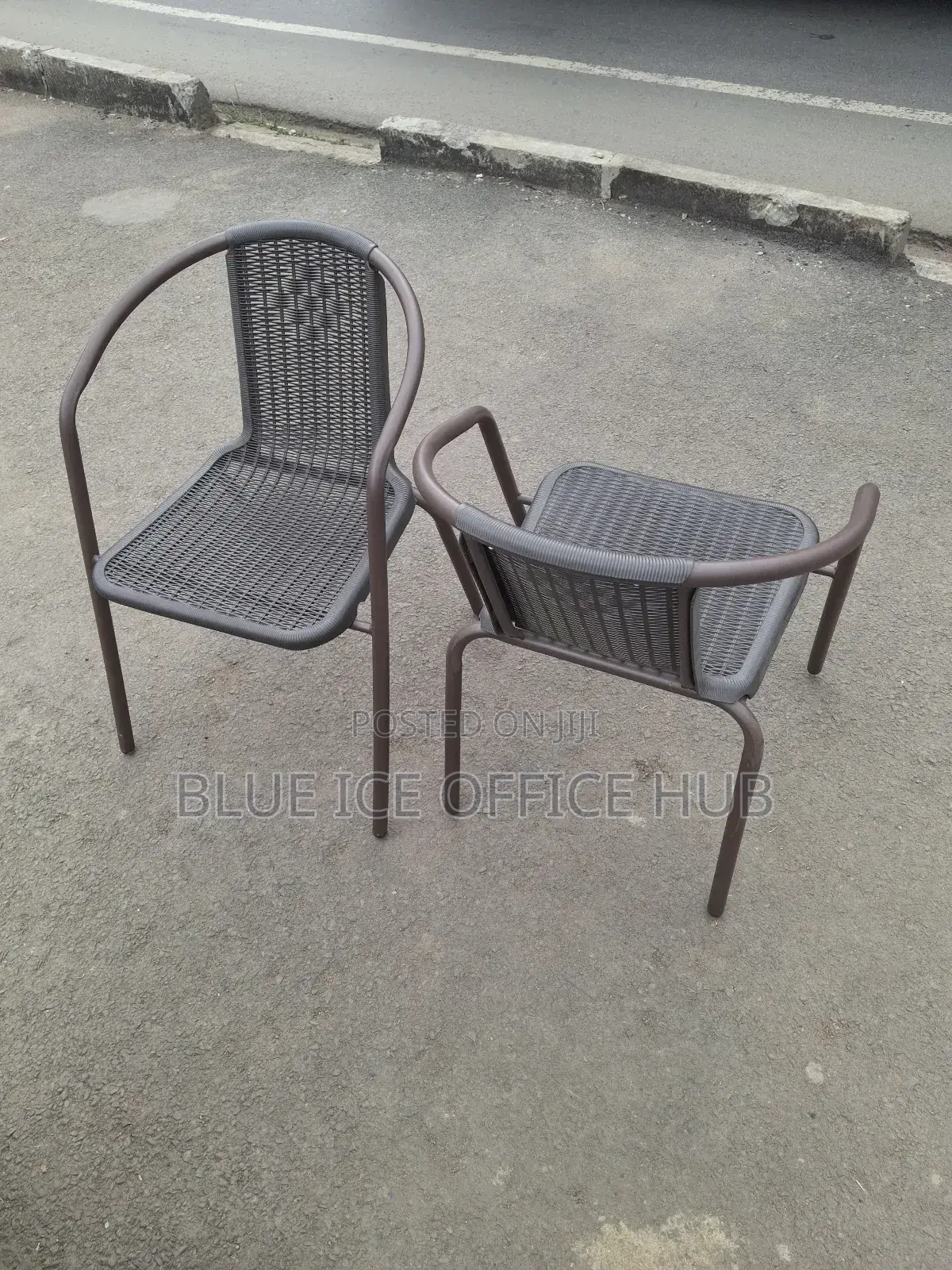 Balcon Chair With Rattan