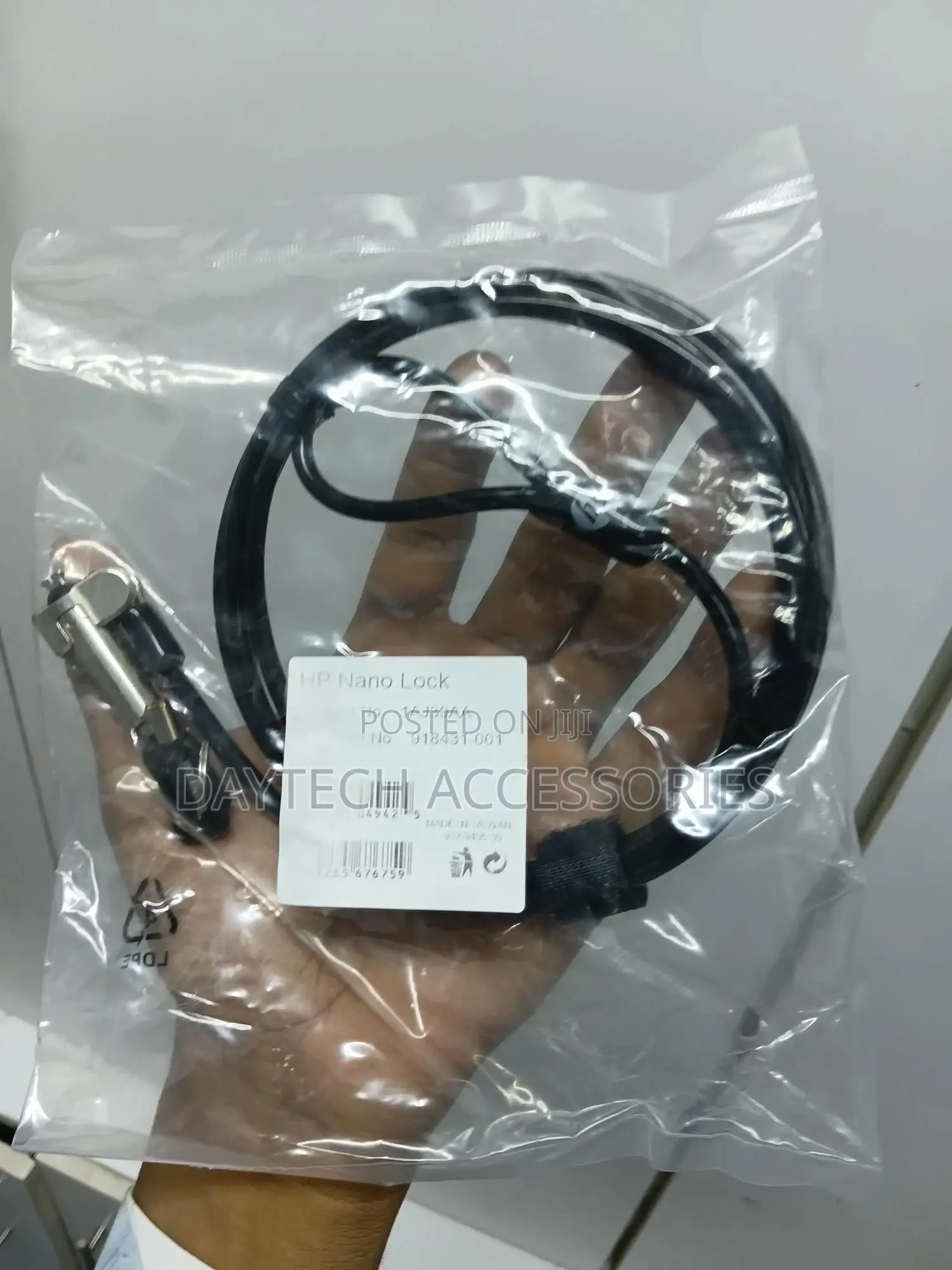 Hp Nano Master Keyed Cable Lock – Laptop Locking Cable