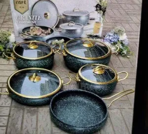 Nsfe Cookware
Colours: Green, Cream White,Black.