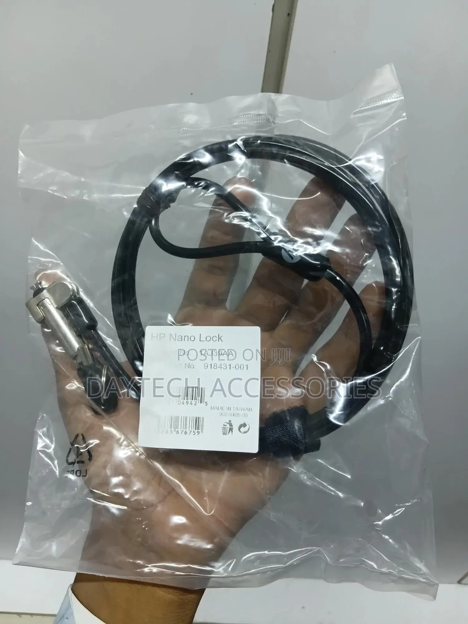 Hp Nano Master Keyed Cable Lock – Laptop Locking Cable