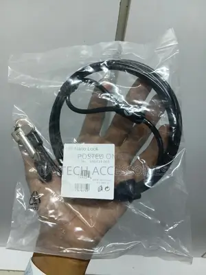 Hp Nano Master Keyed Cable Lock – Laptop Locking Cable