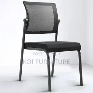 Office Chairs; Strong Fabric Mesh Office Visitor Chairs