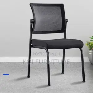 Office Chairs; Strong Fabric Mesh Office Visitor Chairs