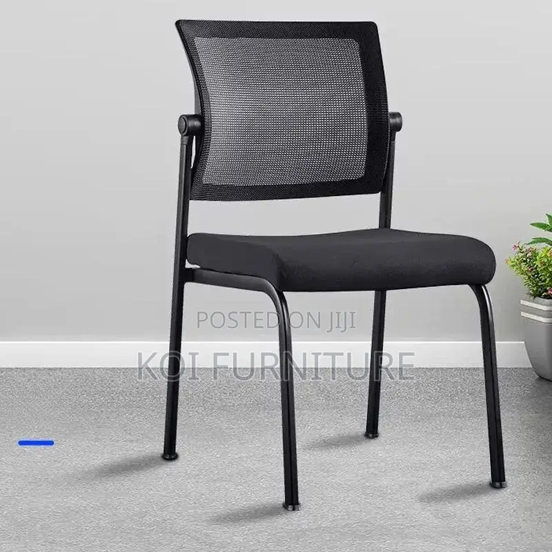 Office Chairs; Strong Fabric Mesh Office Visitor Chairs