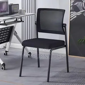 Office Chairs; Strong Fabric Mesh Office Visitor Chairs