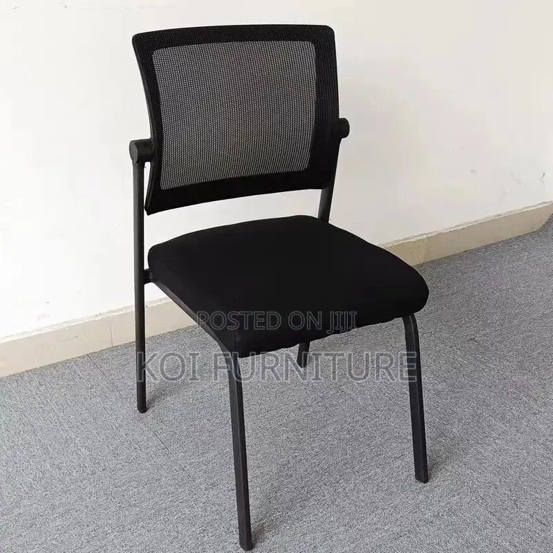Office Chairs; Strong Fabric Mesh Office Visitor Chairs