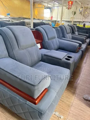 SGR With Charging Pot Sofa