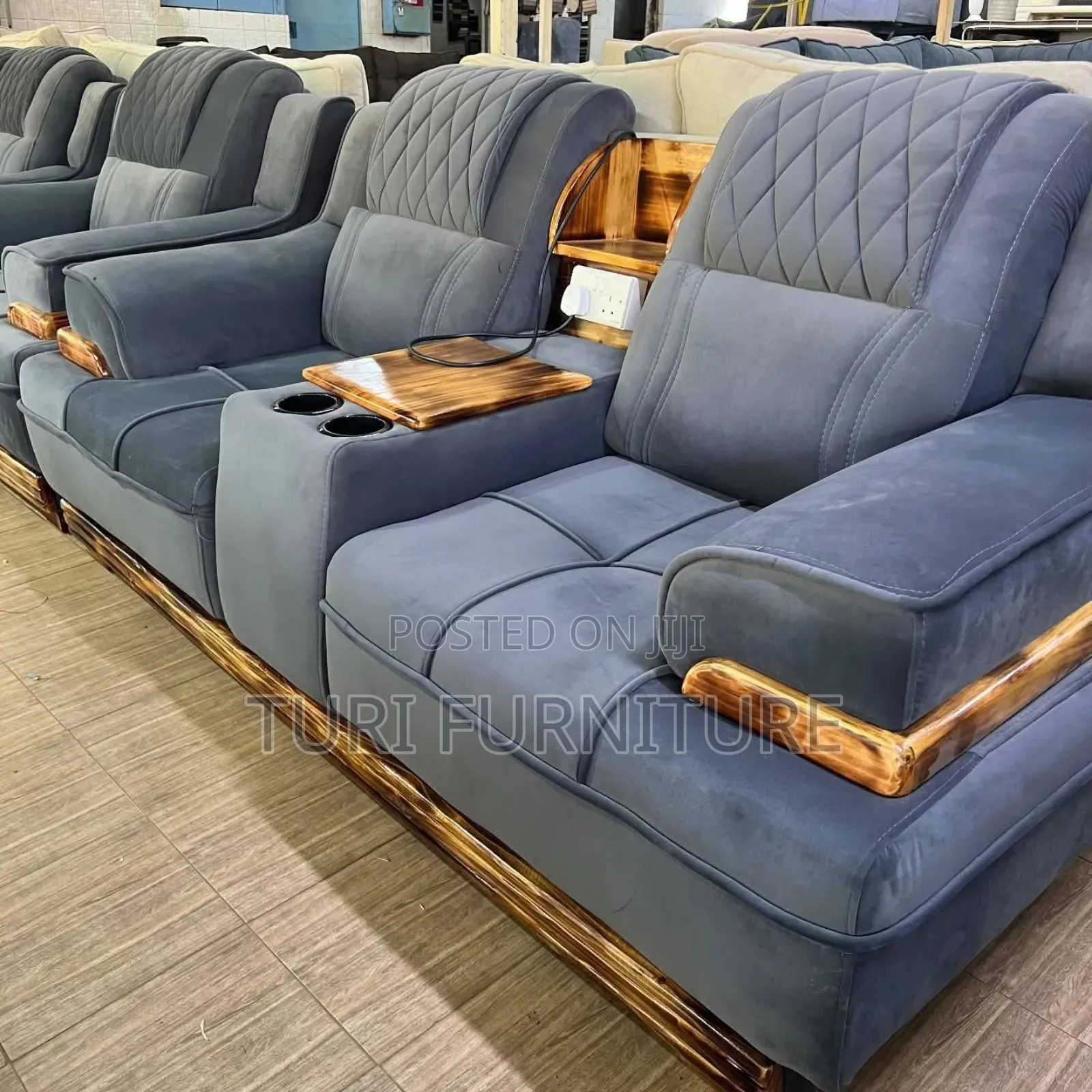 SGR With Charging Pot Sofa