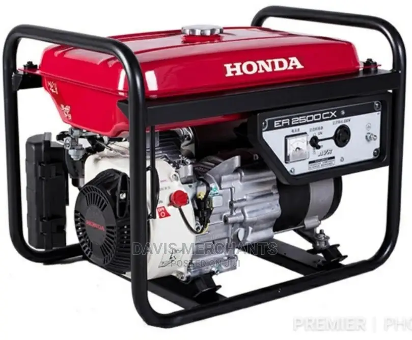 Honda Power Generator. Petrol Engine 2.2kva